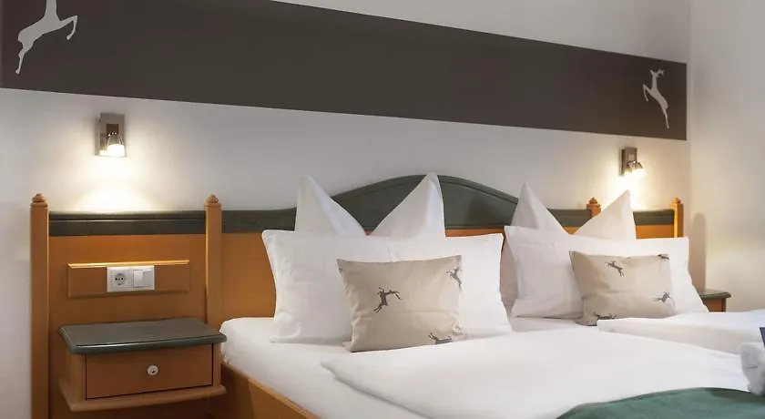 ***  Hotel Jaegerhof Garni Bernau am Chiemsee Németország